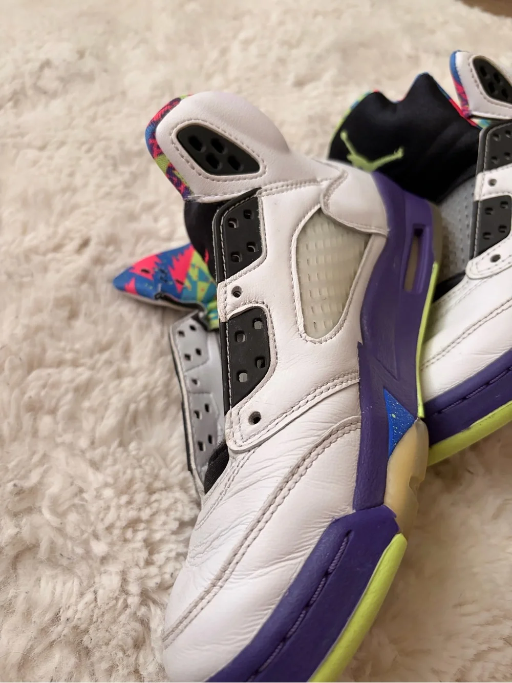 No shoe laces , Jordan 5’s - Picture 3 of 10